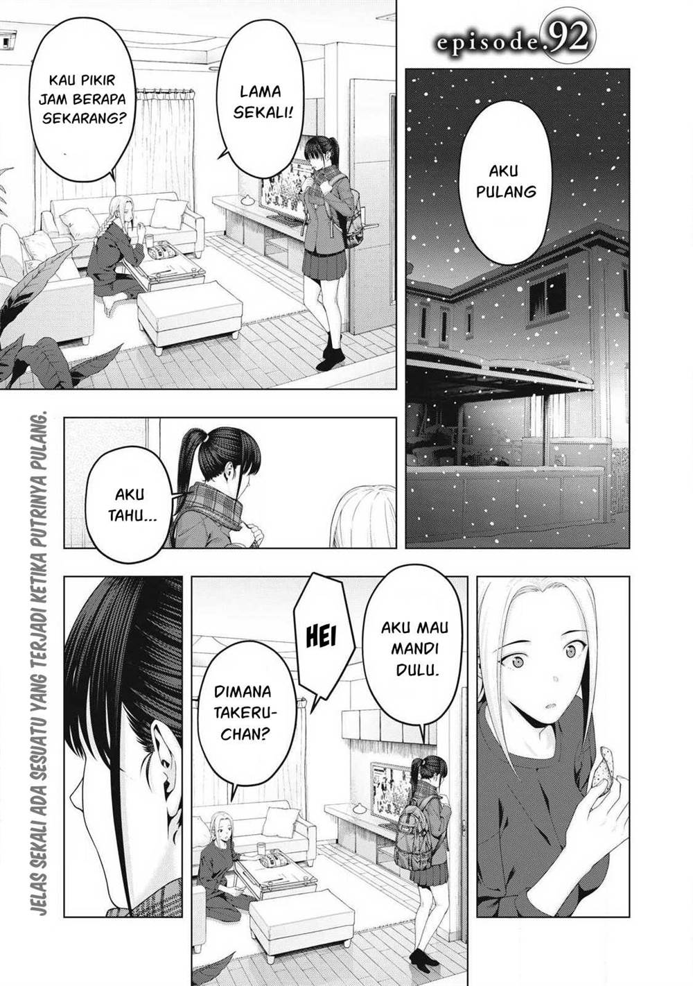 Kanojo no Tomodachi Bab 92 halaman 2