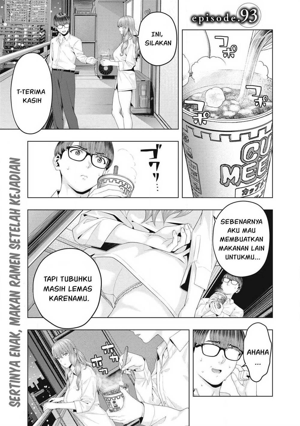 Kanojo no Tomodachi Bab 93 halaman 2