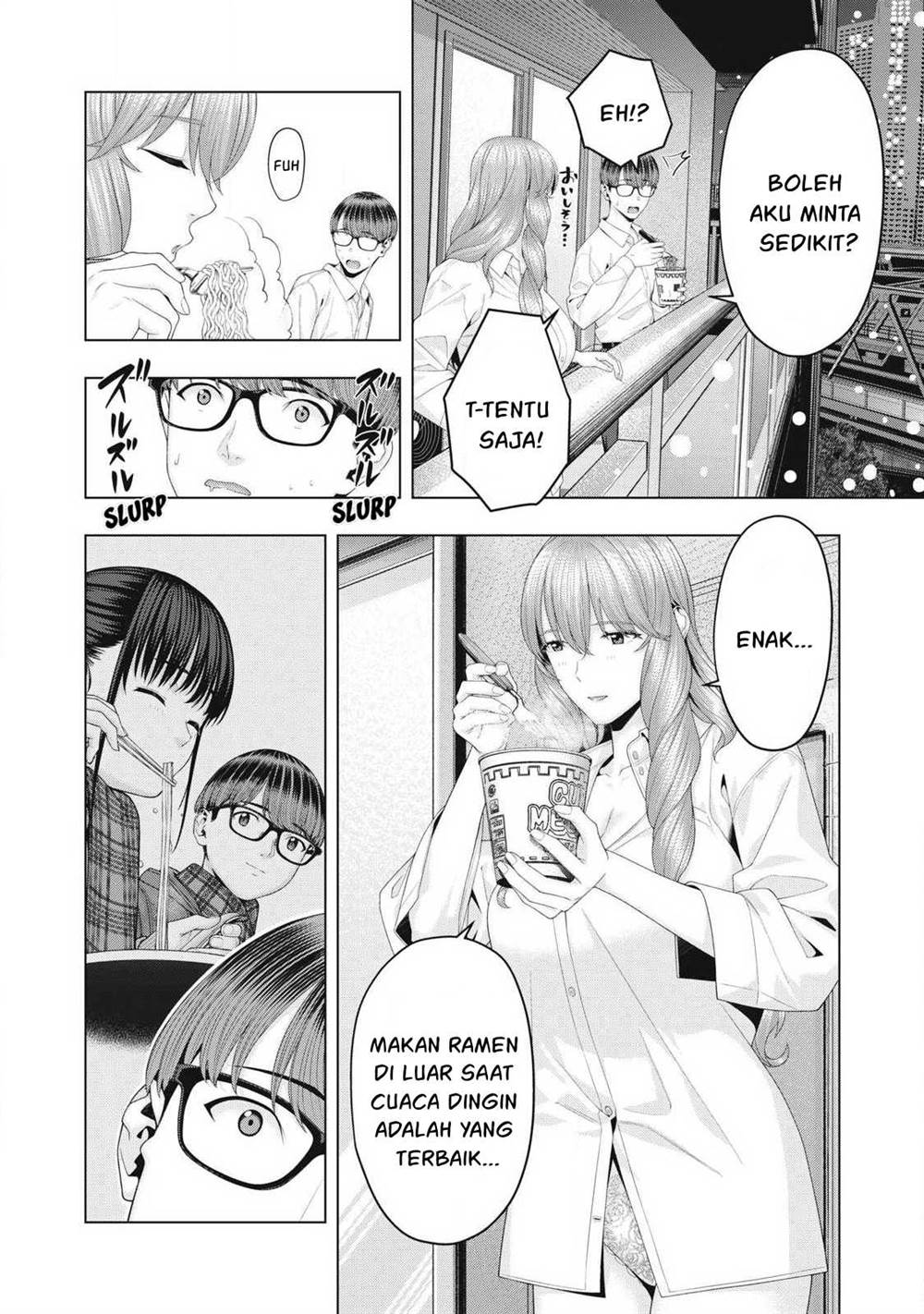 Kanojo no Tomodachi Bab 93 halaman 3