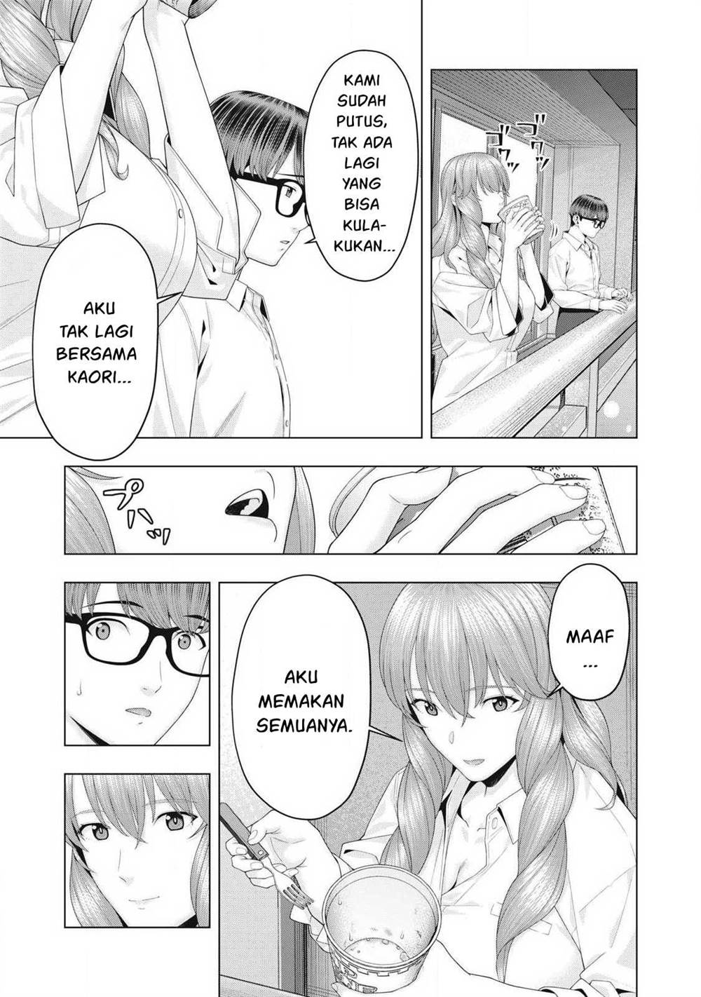 Kanojo no Tomodachi Bab 93 halaman 6