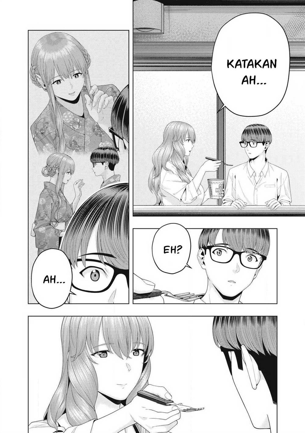 Kanojo no Tomodachi Bab 93 halaman 7