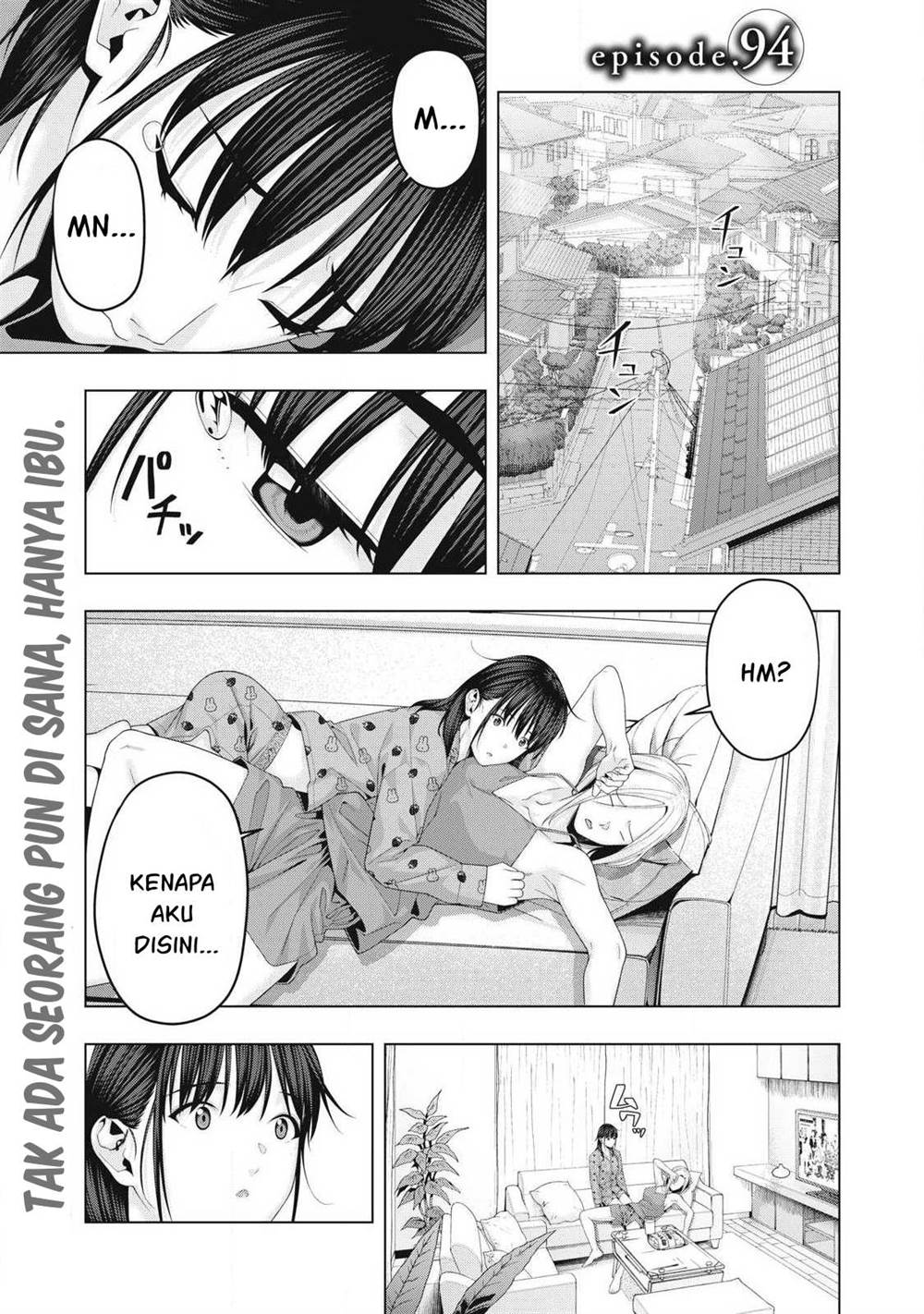 Kanojo no Tomodachi Bab 94 halaman 2