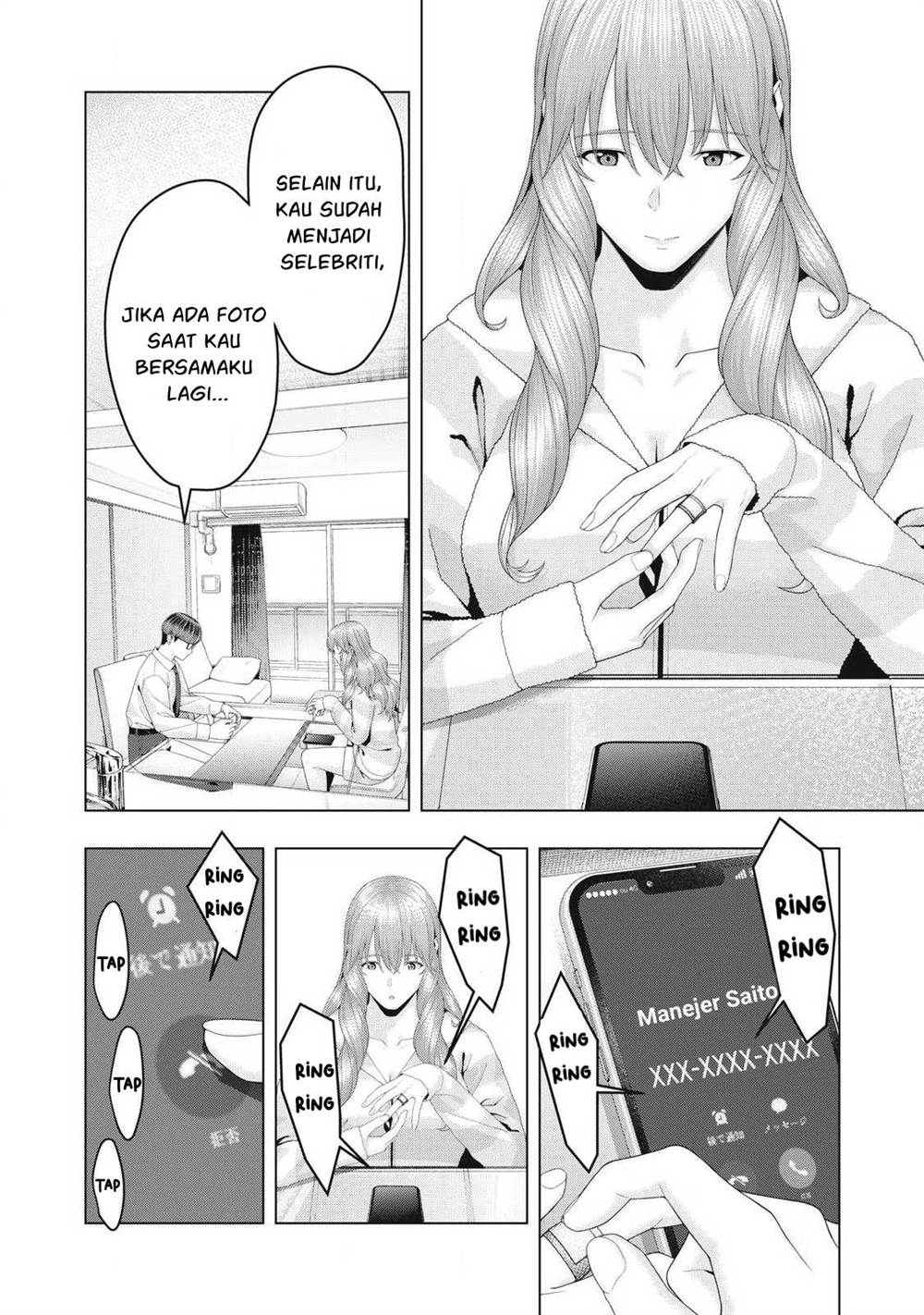 Kanojo no Tomodachi Bab 94 halaman 5