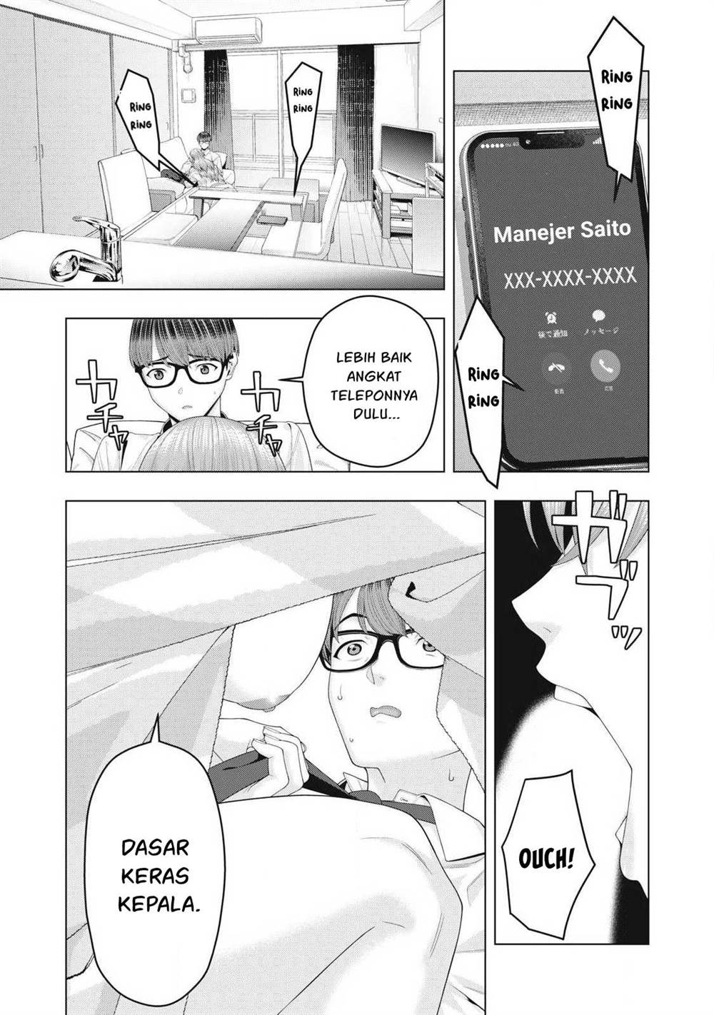Kanojo no Tomodachi Bab 94 halaman 8