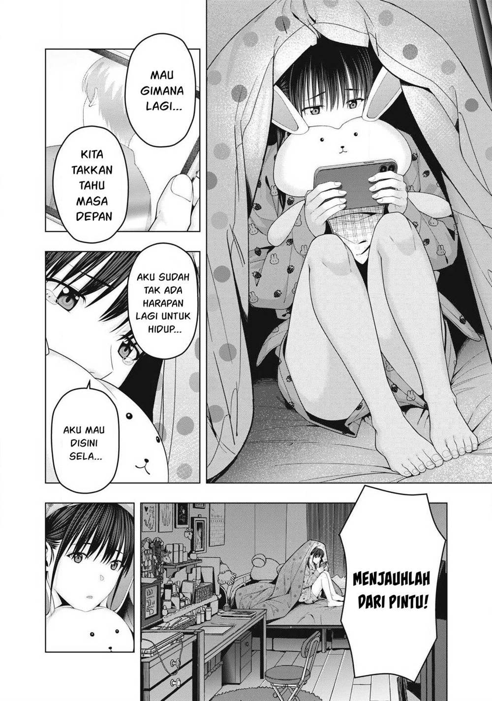 Kanojo no Tomodachi Bab 95 halaman 5