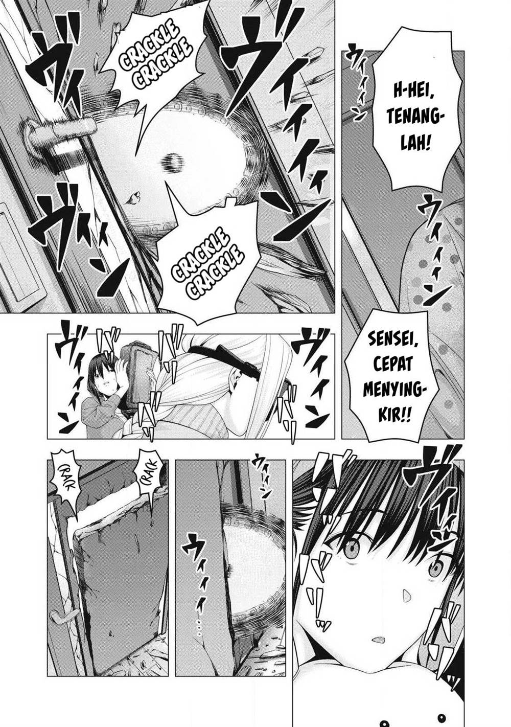 Kanojo no Tomodachi Bab 95 halaman 6