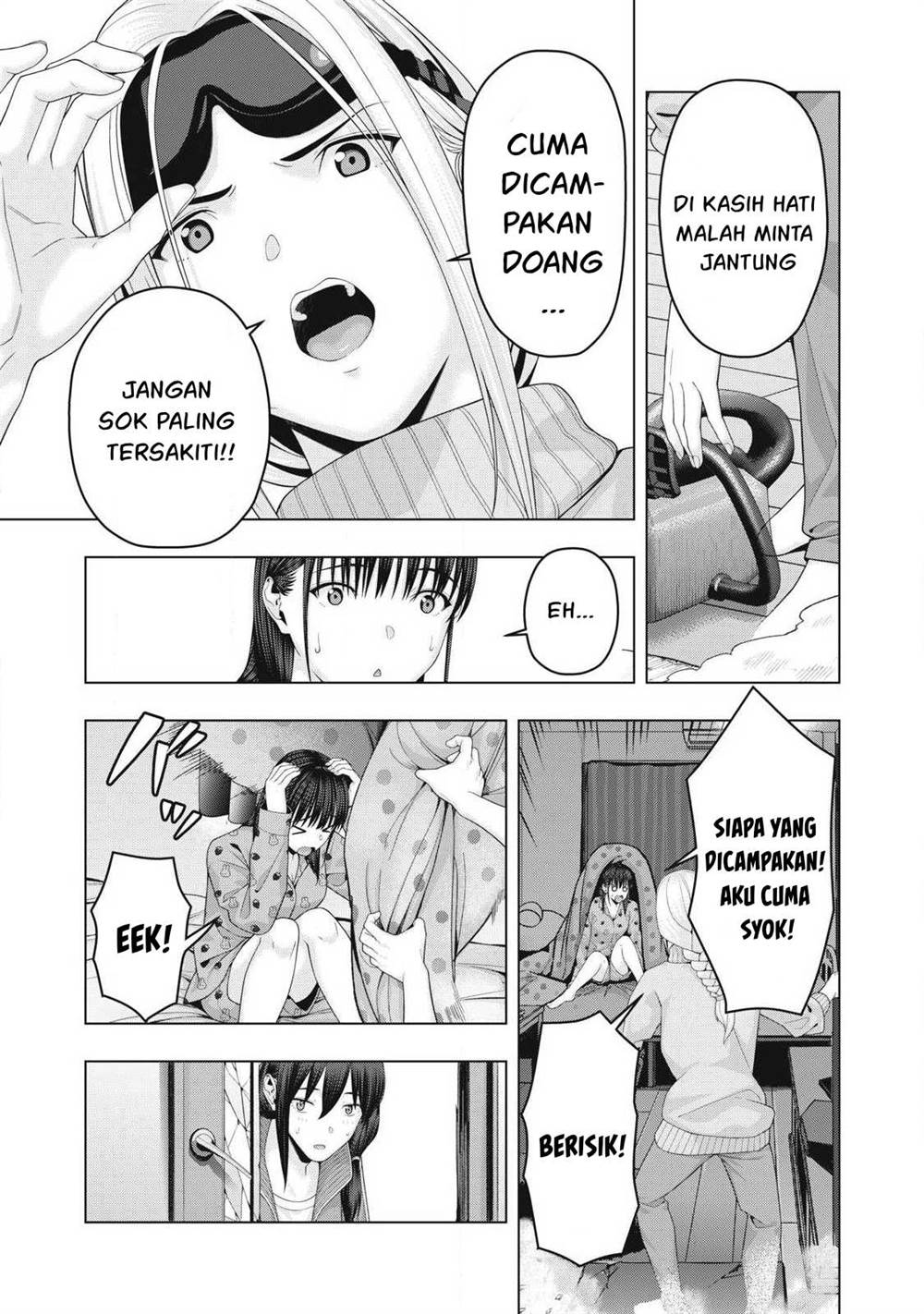 Kanojo no Tomodachi Bab 95 halaman 8