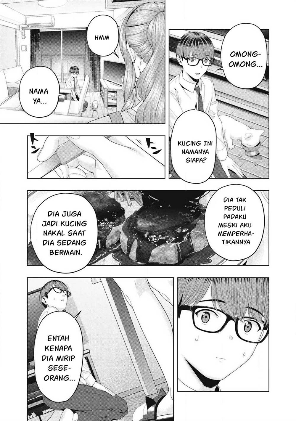 Kanojo no Tomodachi Bab 96 halaman 6