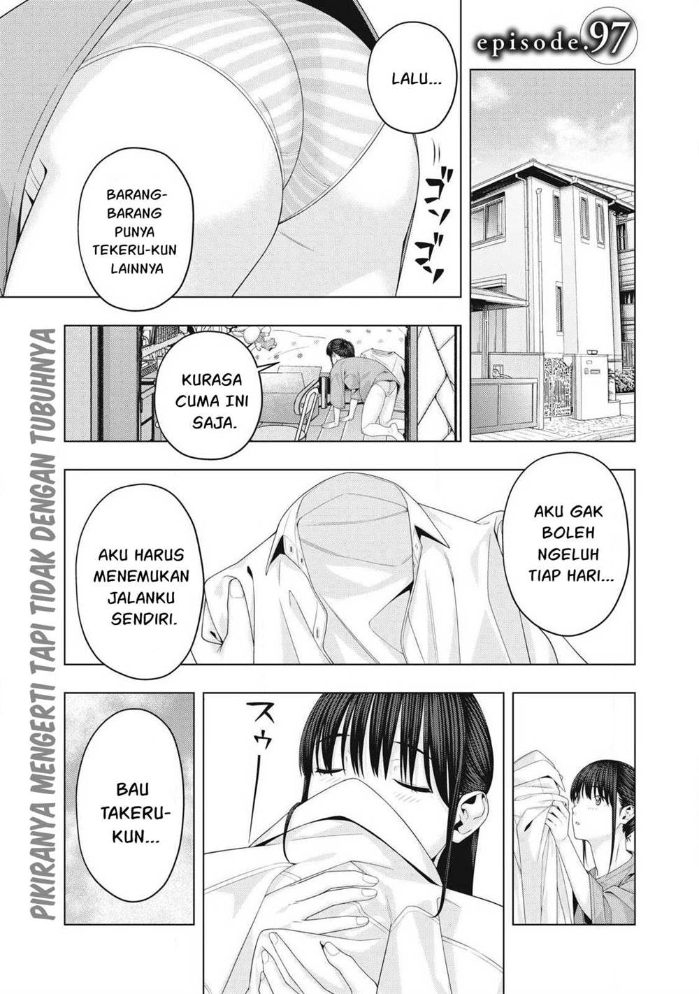 Kanojo no Tomodachi chapter 97 halaman 2