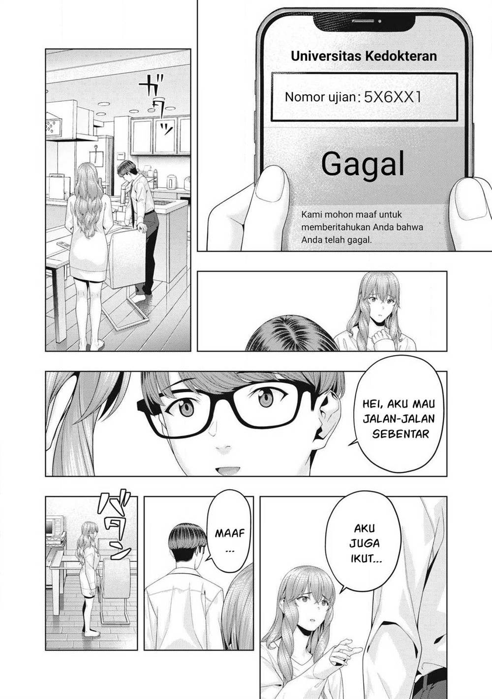 Kanojo no Tomodachi chapter 97 halaman 3