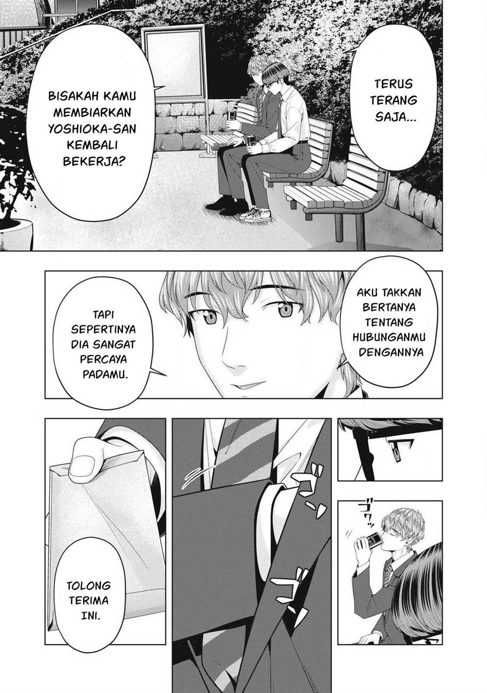 Kanojo no Tomodachi chapter 97 halaman 6