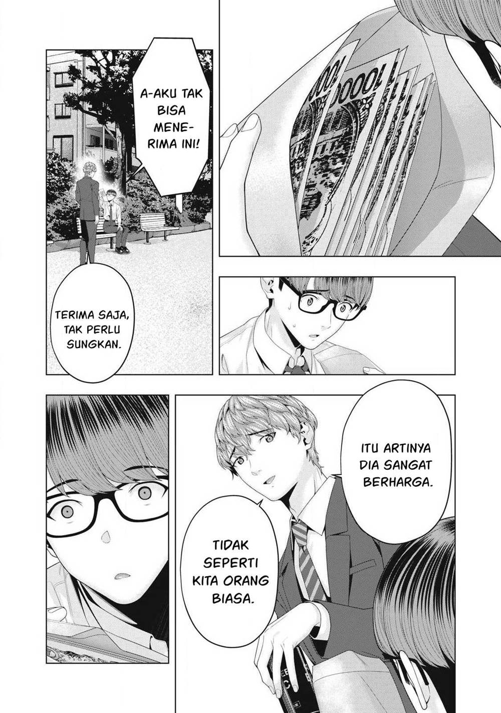 Kanojo no Tomodachi chapter 97 halaman 7