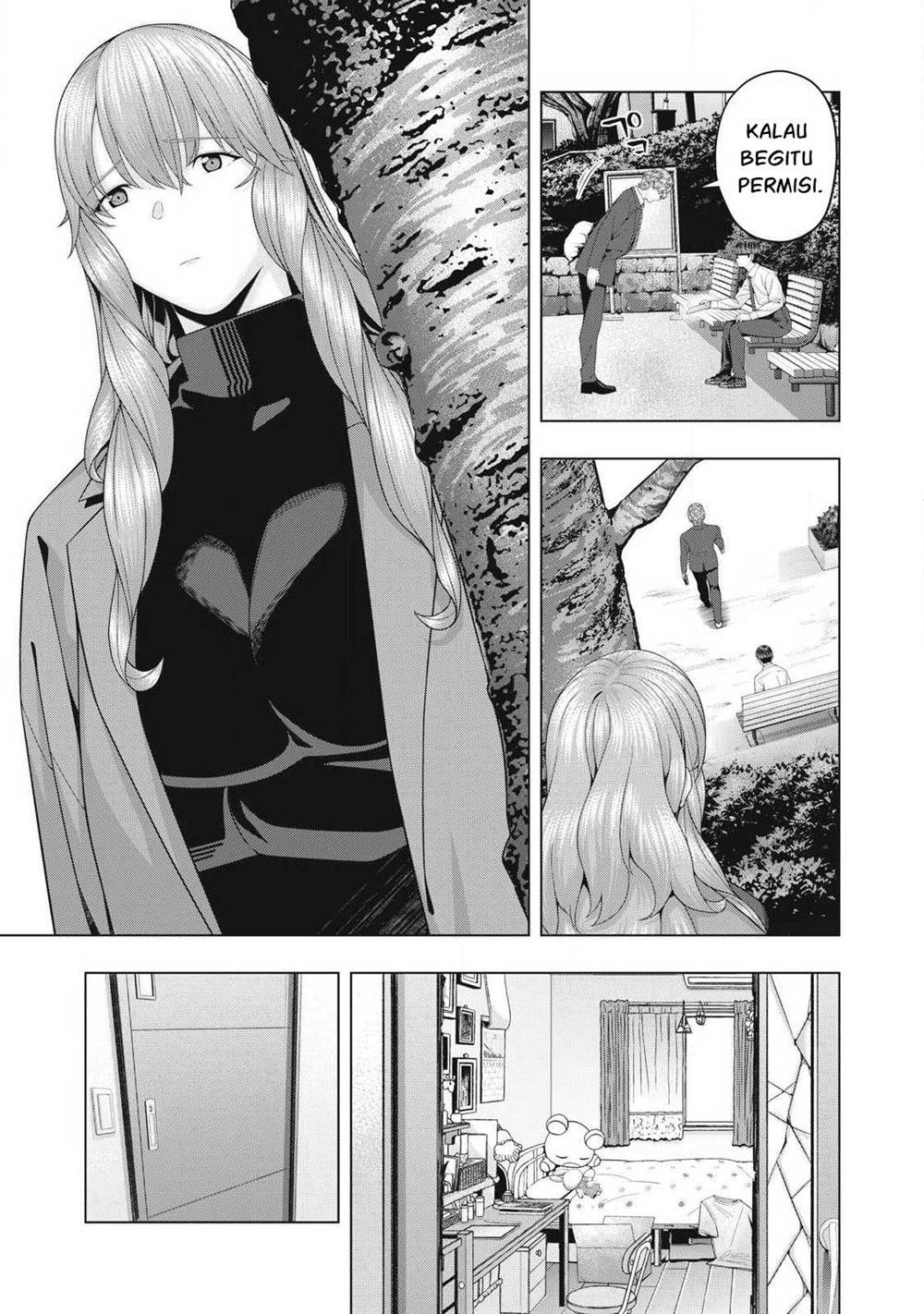 Kanojo no Tomodachi chapter 97 halaman 8