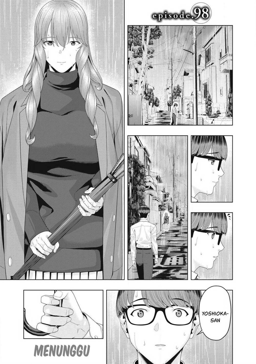 Kanojo no Tomodachi Bab 98 halaman 2