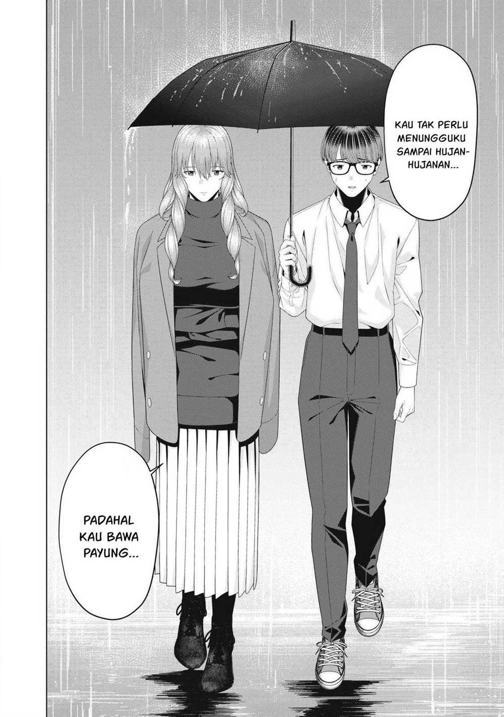 Kanojo no Tomodachi Bab 98 halaman 3