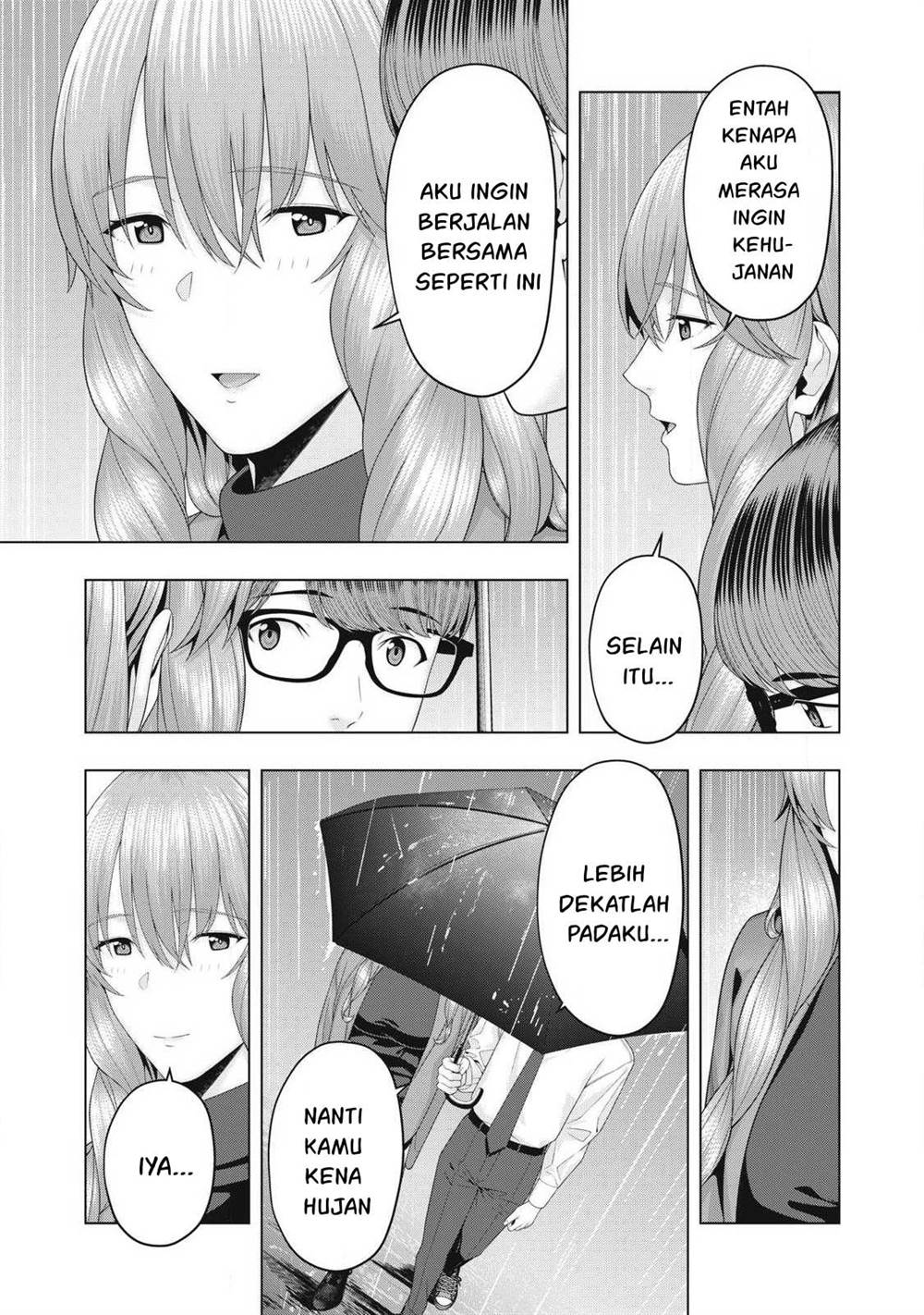 Kanojo no Tomodachi Bab 98 halaman 4
