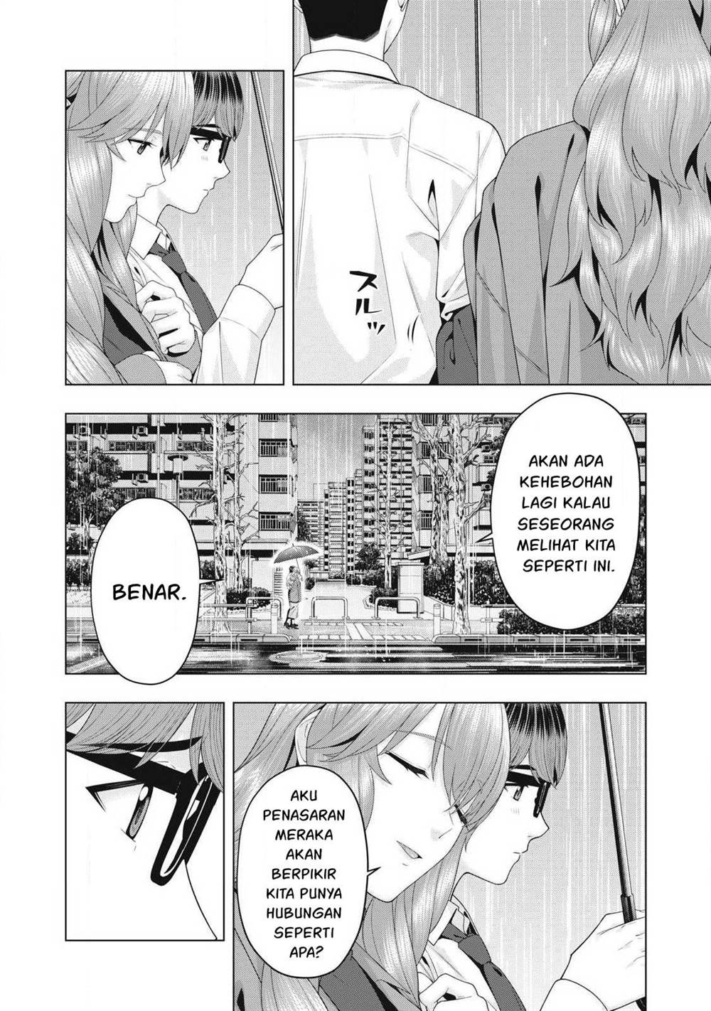 Kanojo no Tomodachi Bab 98 halaman 5