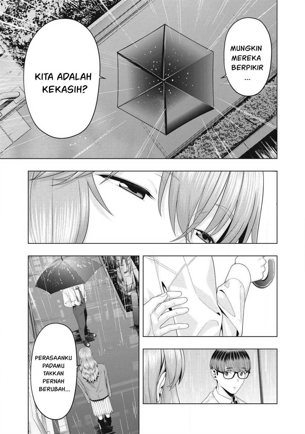 Kanojo no Tomodachi Bab 98 halaman 6