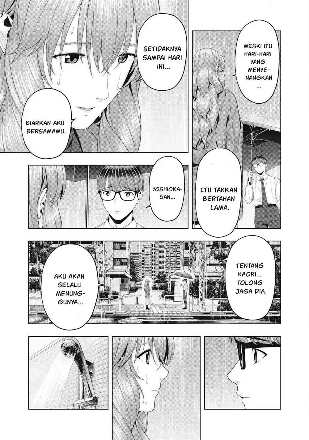 Kanojo no Tomodachi Bab 98 halaman 8