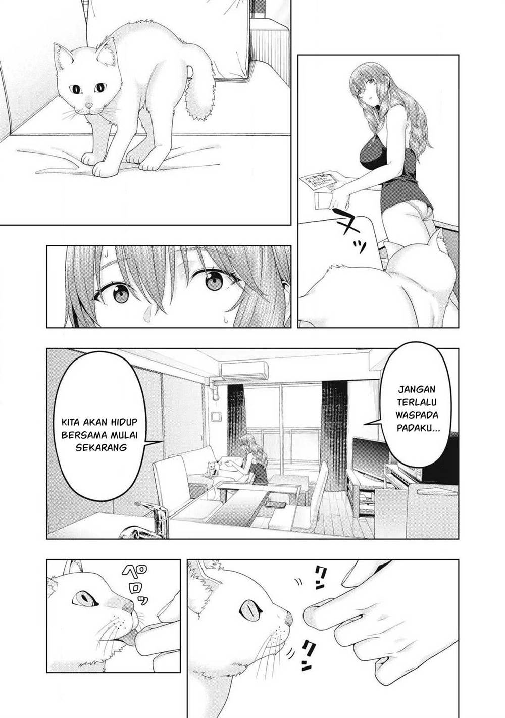 Kanojo no Tomodachi Bab 99 halaman 4