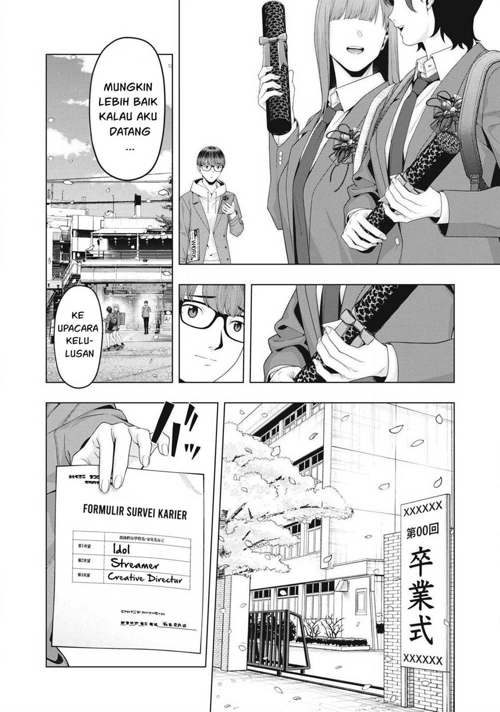 Kanojo no Tomodachi Bab 99 halaman 7