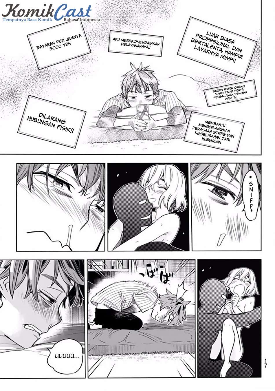 Kanojo Okarishimasu Bab 1 halaman 8