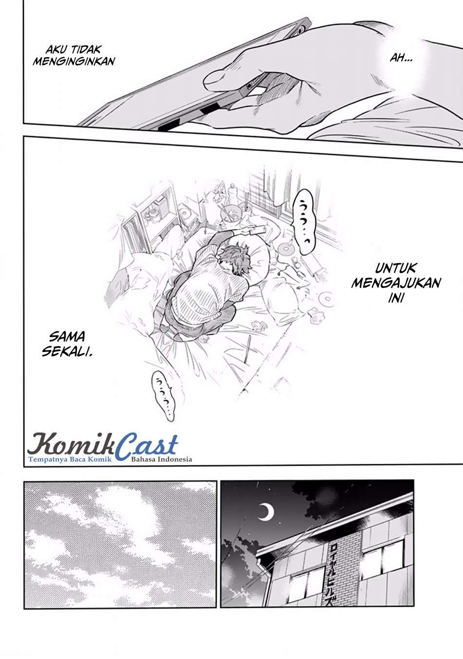 Kanojo Okarishimasu Bab 1 halaman 9