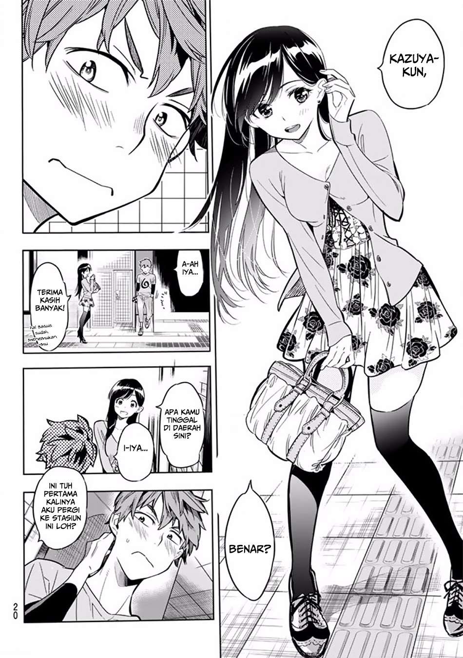 Kanojo Okarishimasu Bab 1 halaman 11