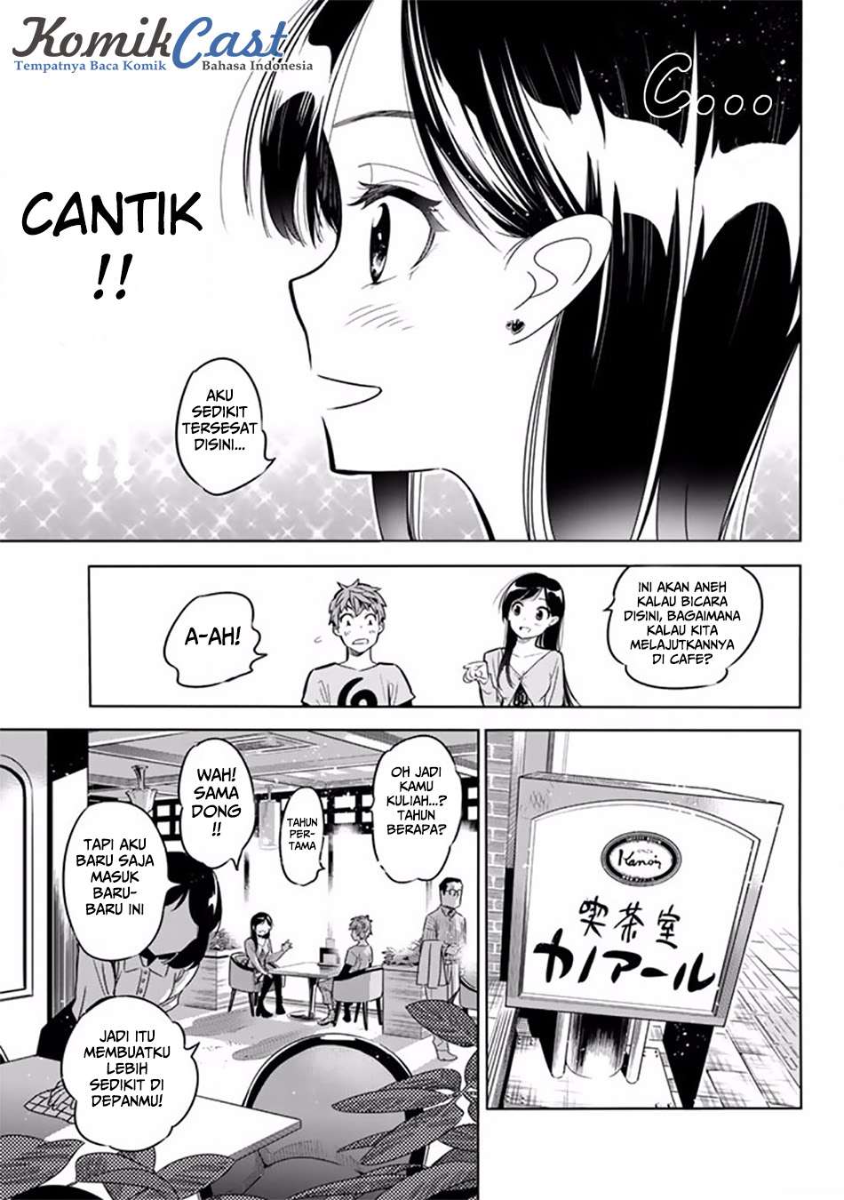 Kanojo Okarishimasu Bab 1 halaman 12