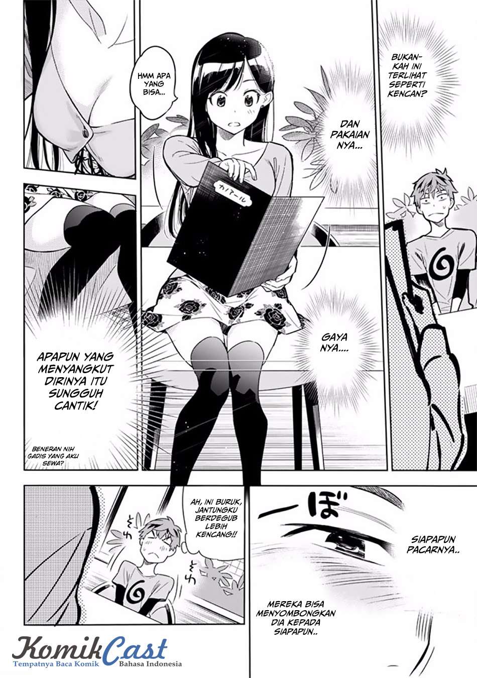 Kanojo Okarishimasu Bab 1 halaman 13