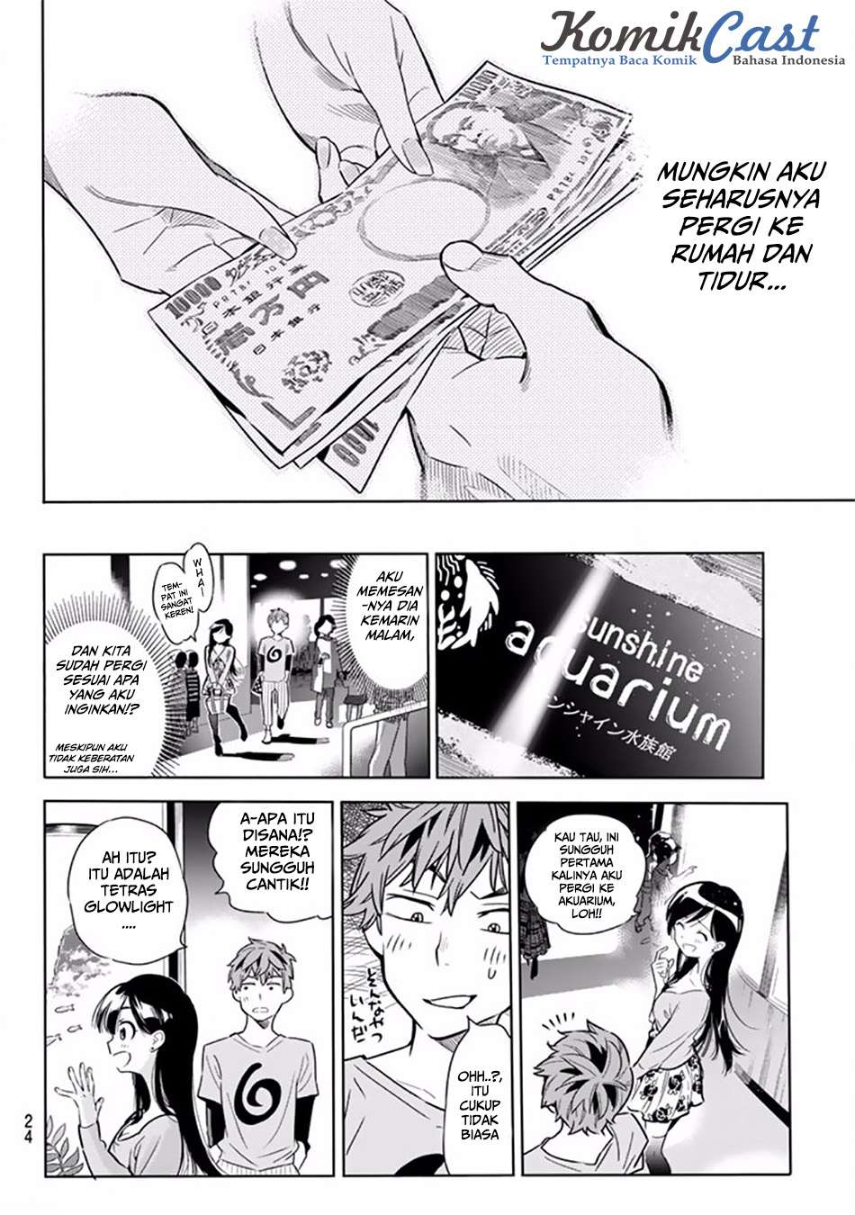 Kanojo Okarishimasu Bab 1 halaman 15
