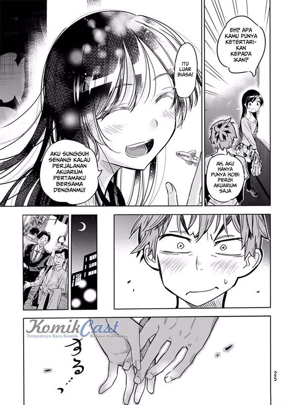 Kanojo Okarishimasu Bab 1 halaman 16