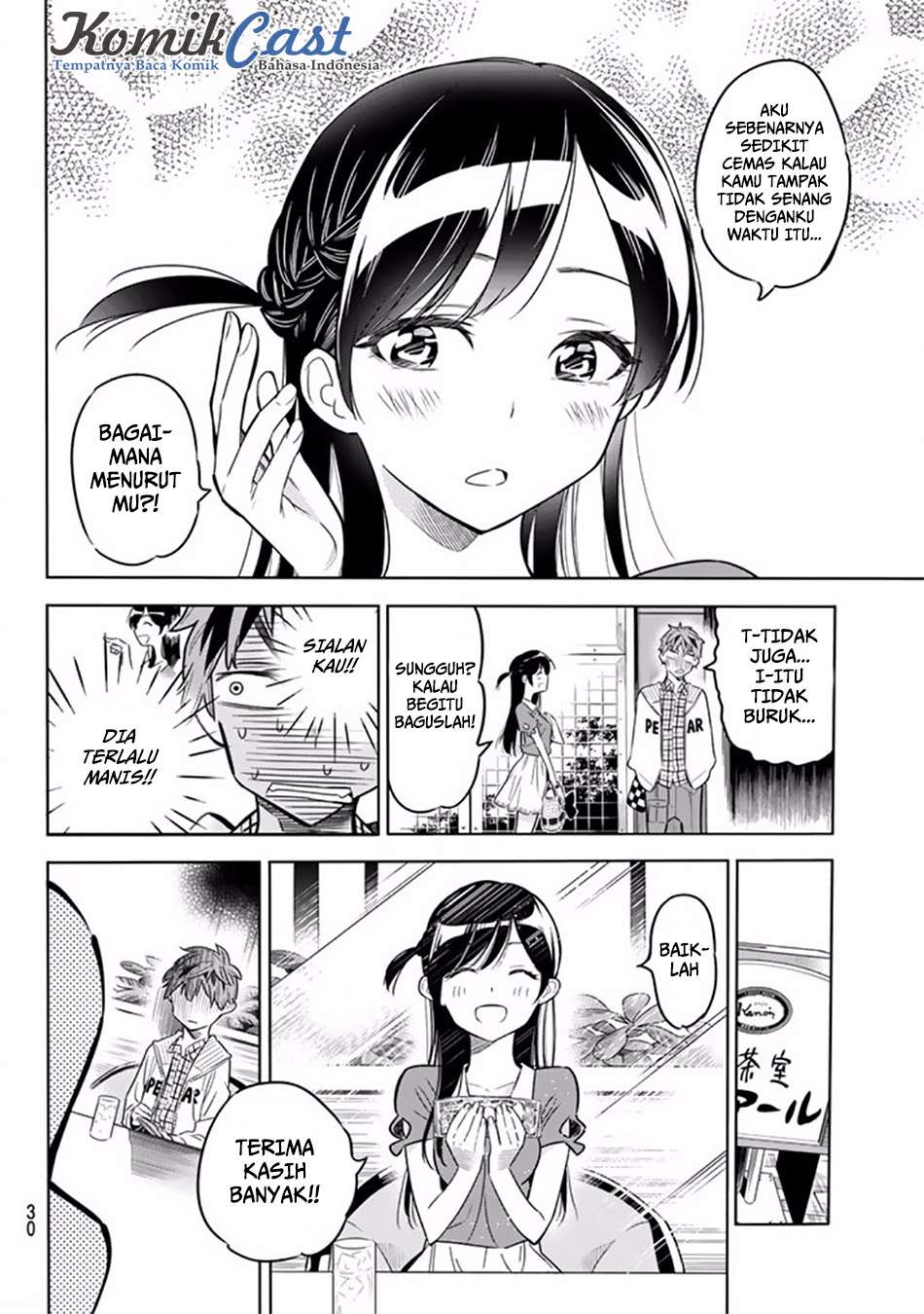 Kanojo Okarishimasu Bab 1 halaman 21