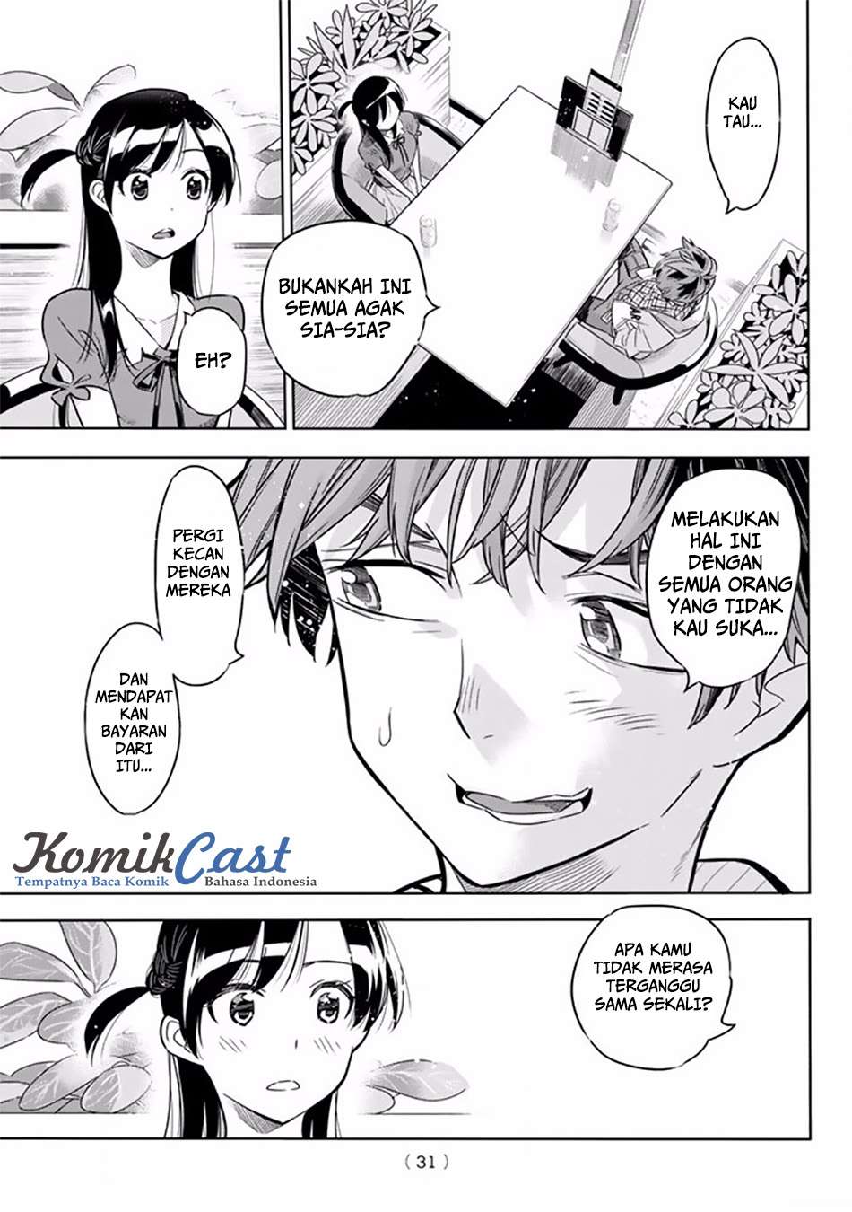 Kanojo Okarishimasu Bab 1 halaman 22