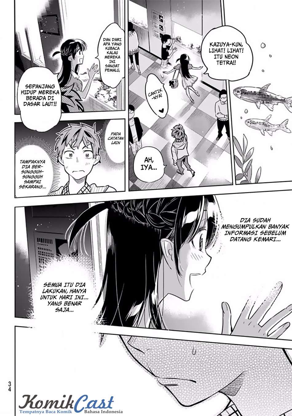 Kanojo Okarishimasu Bab 1 halaman 25