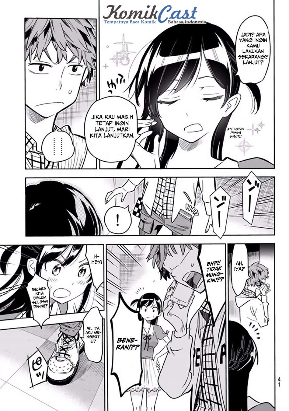 Kanojo Okarishimasu Bab 1 halaman 32