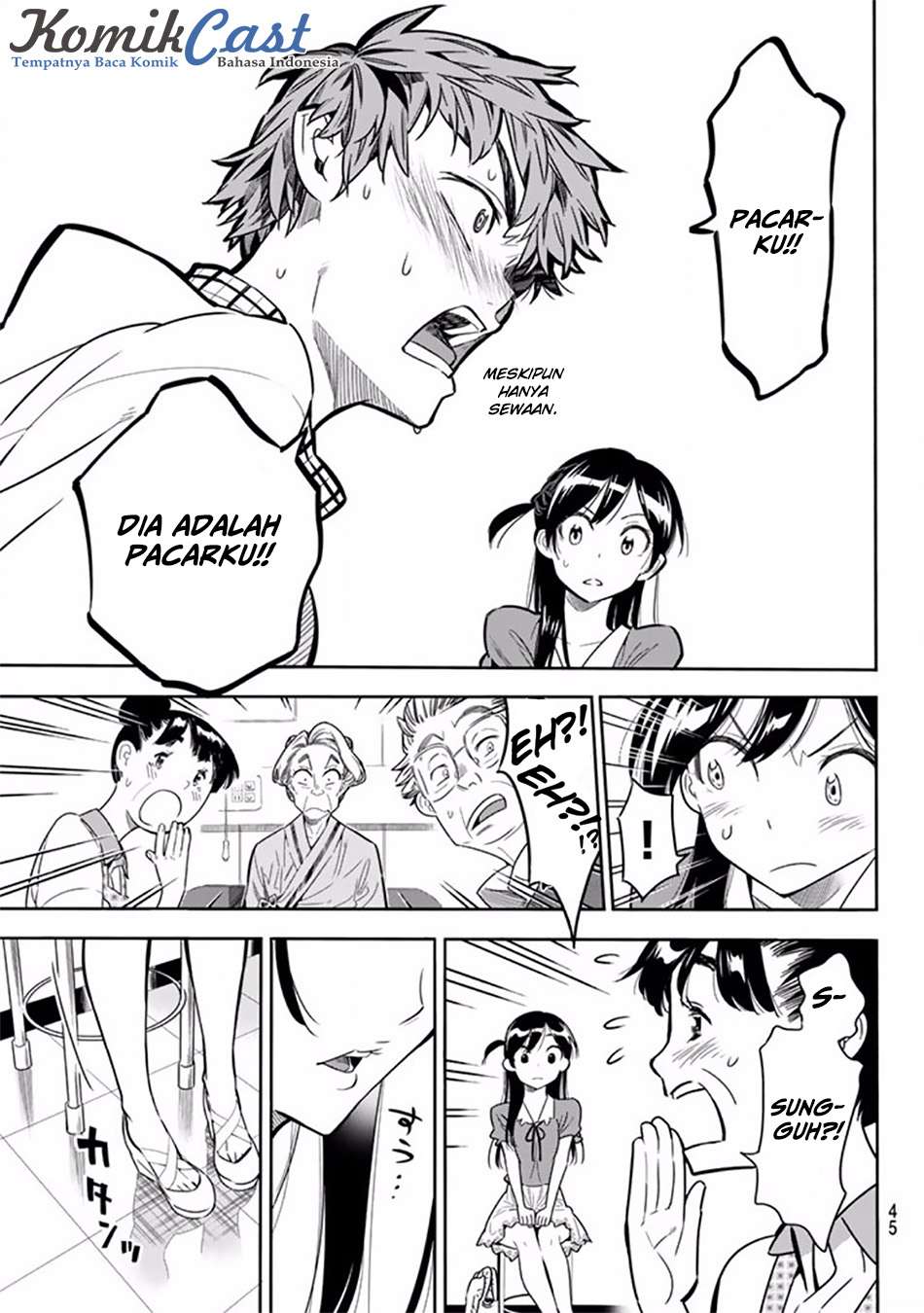 Kanojo Okarishimasu Bab 1 halaman 36