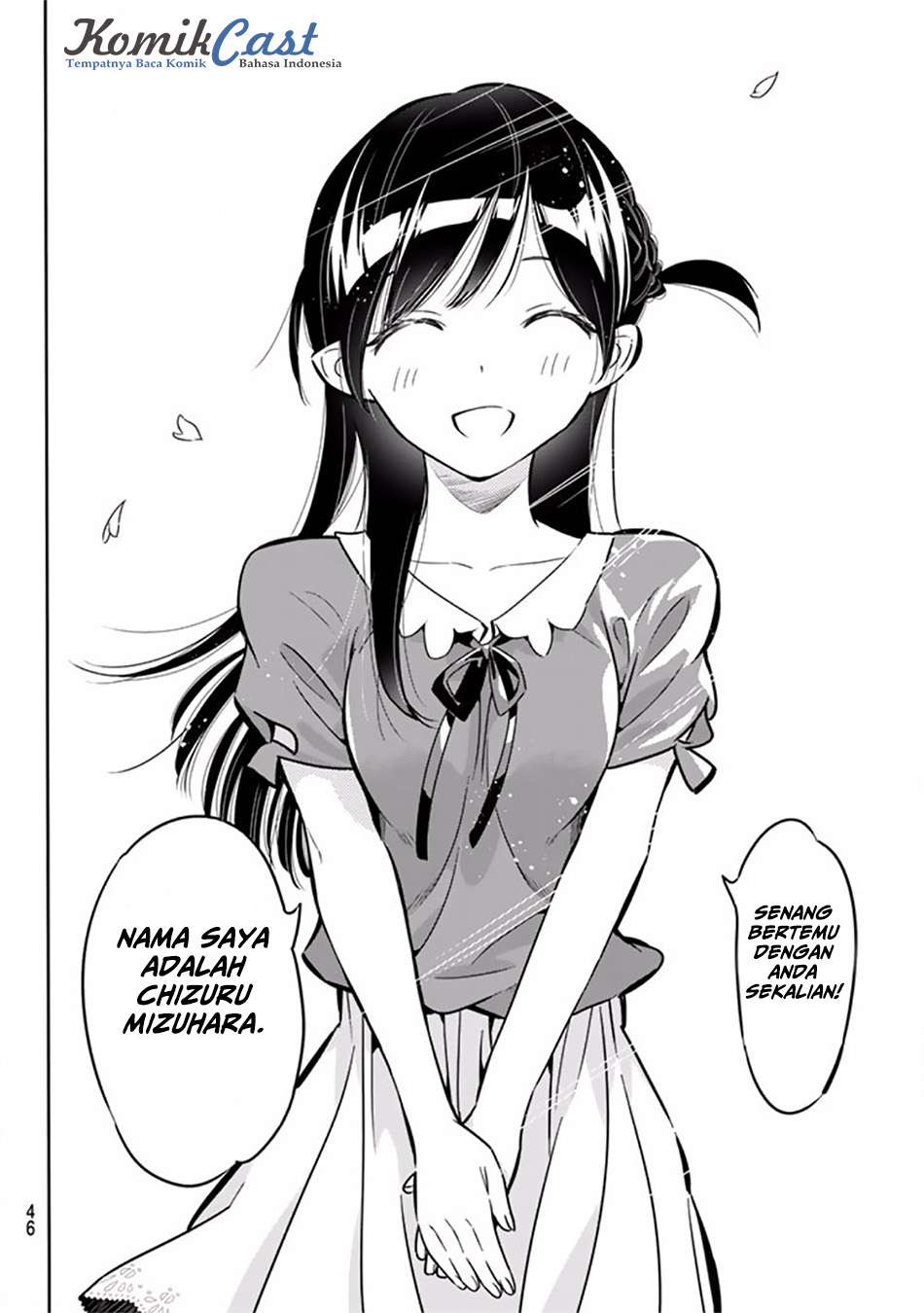 Kanojo Okarishimasu Bab 1 halaman 37