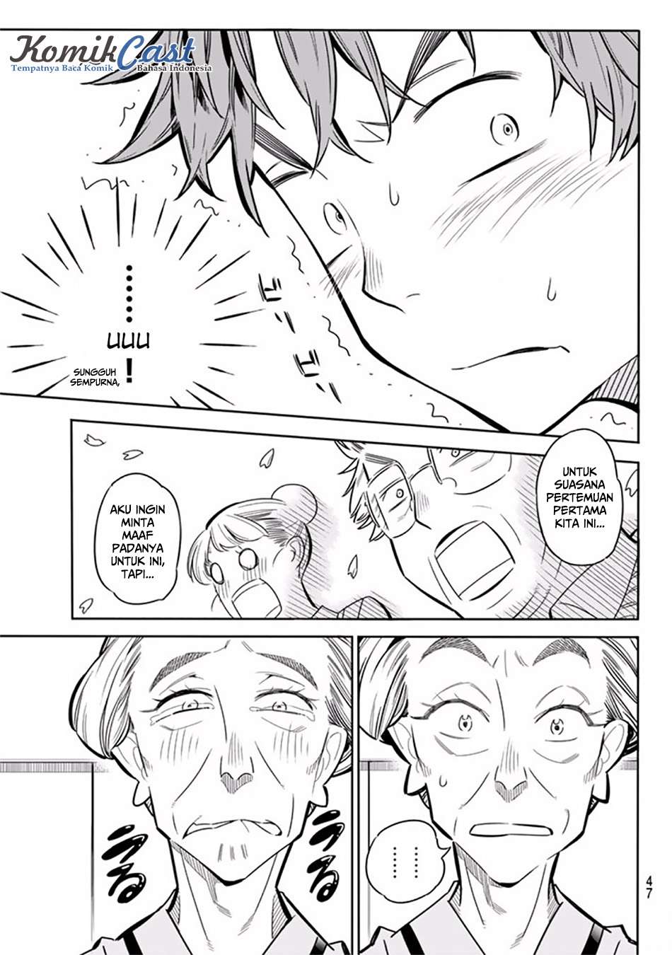 Kanojo Okarishimasu Bab 1 halaman 38