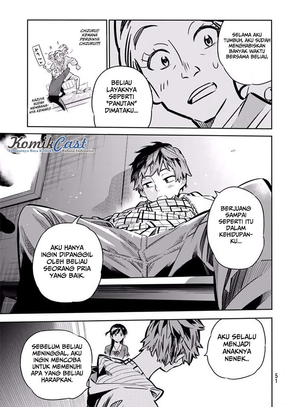Kanojo Okarishimasu Bab 1 halaman 42