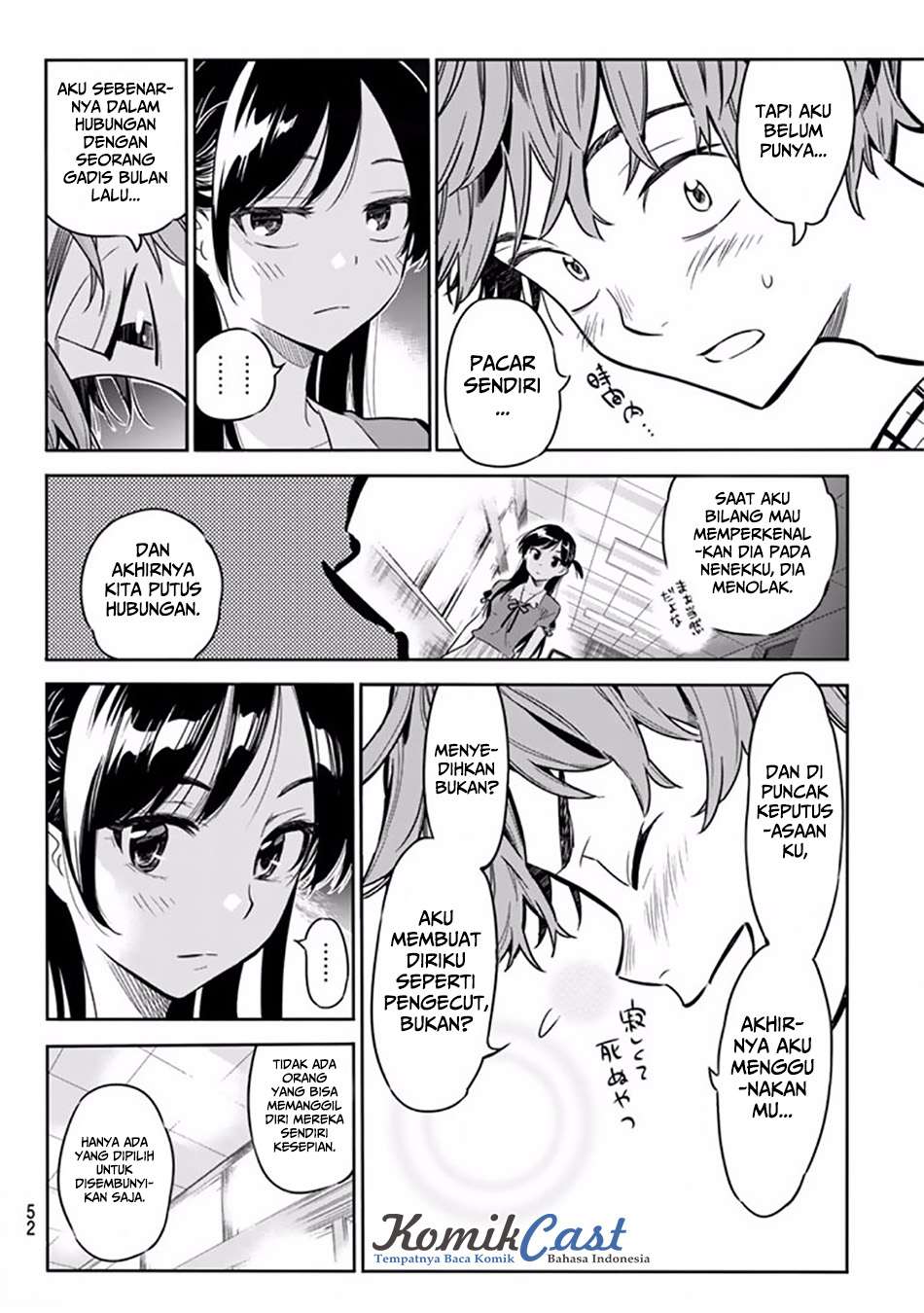 Kanojo Okarishimasu Bab 1 halaman 43
