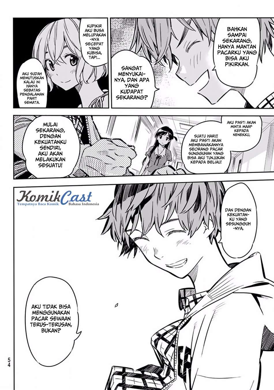 Kanojo Okarishimasu Bab 1 halaman 45