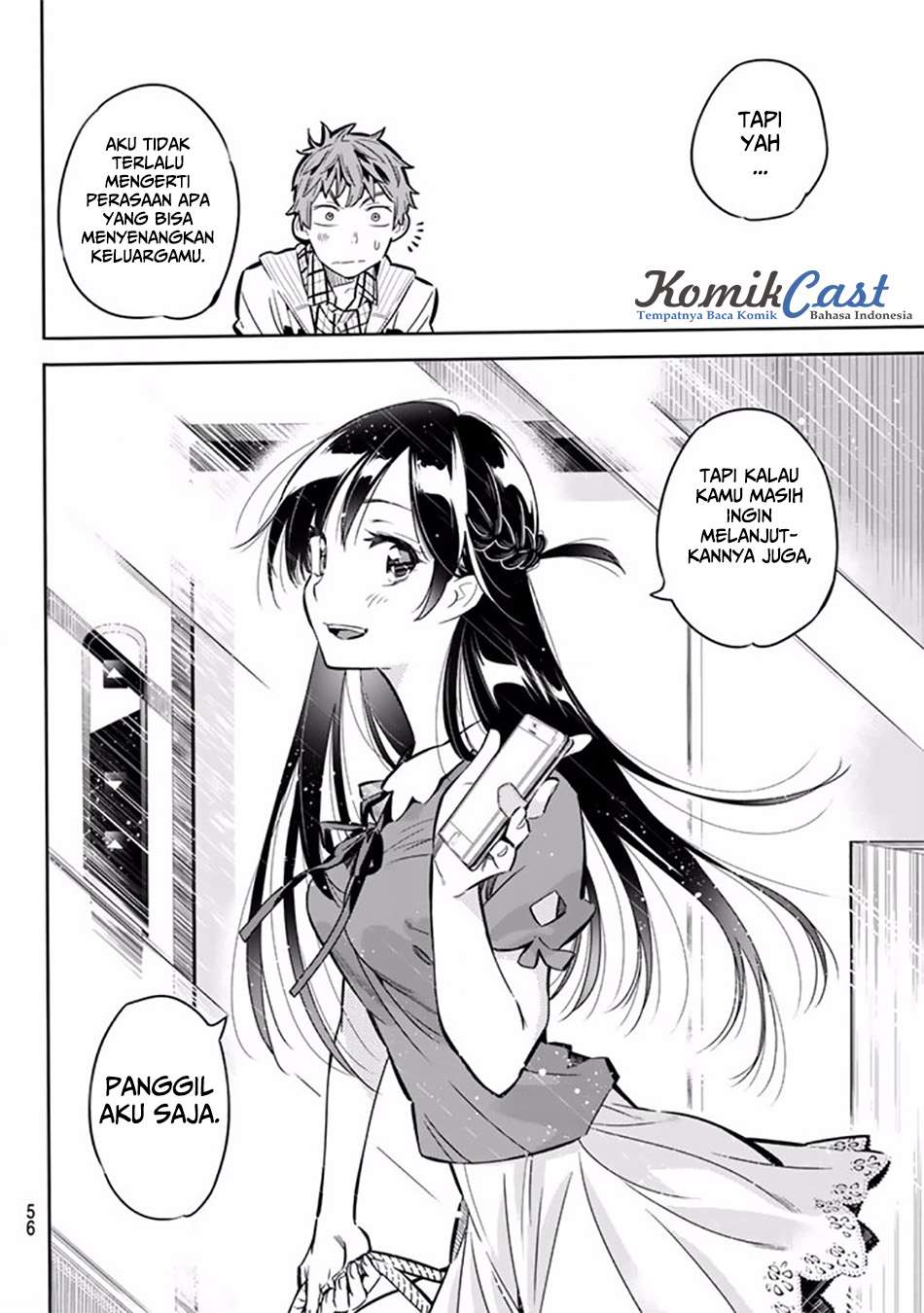 Kanojo Okarishimasu Bab 1 halaman 47