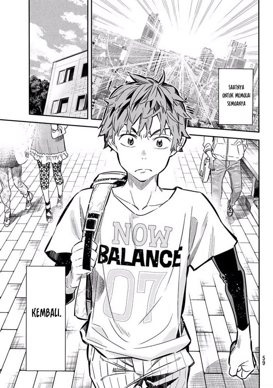 Kanojo Okarishimasu Bab 1 halaman 50