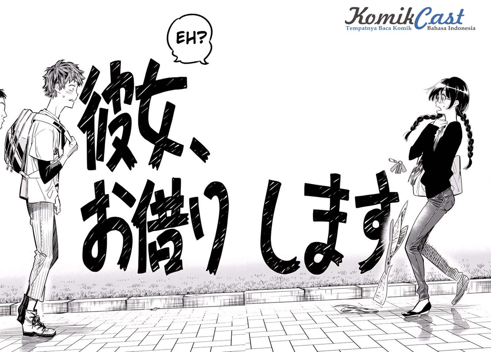 Kanojo Okarishimasu Bab 1 halaman 53