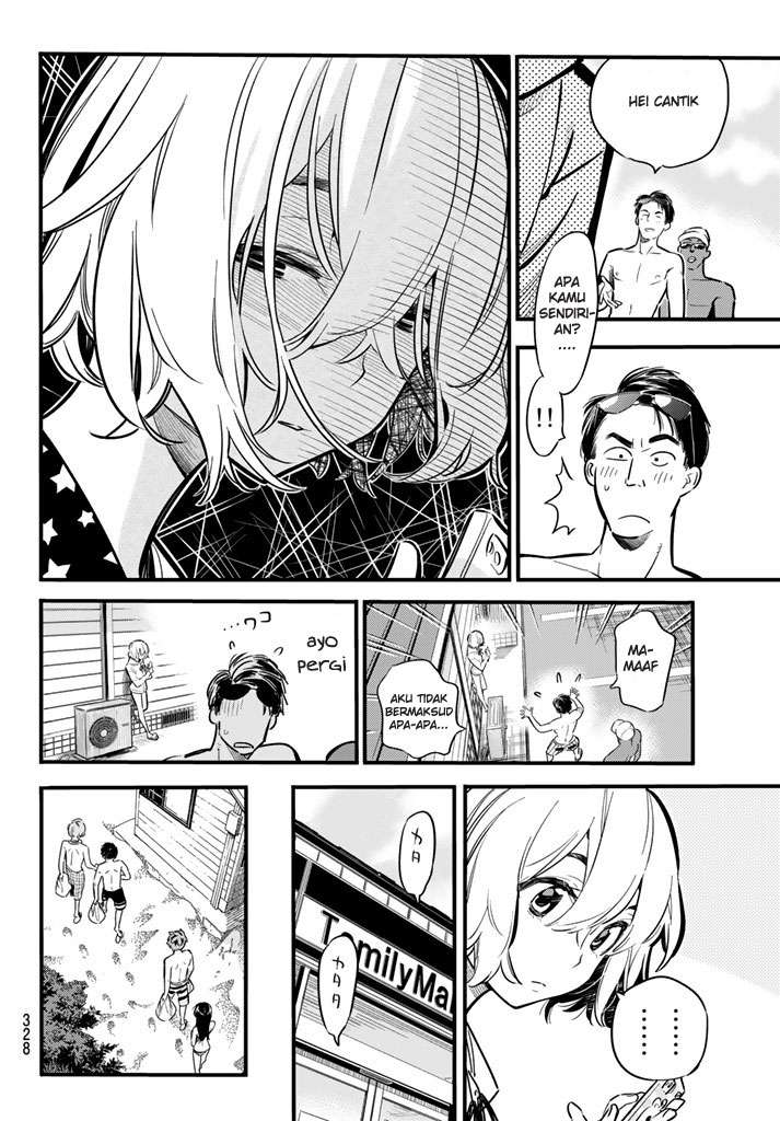 Kanojo Okarishimasu Bab 10 halaman 8
