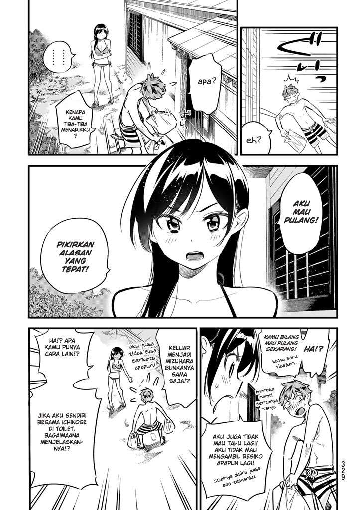 Kanojo Okarishimasu Bab 10 halaman 9