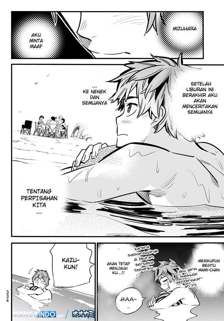 Kanojo Okarishimasu Bab 10 halaman 14