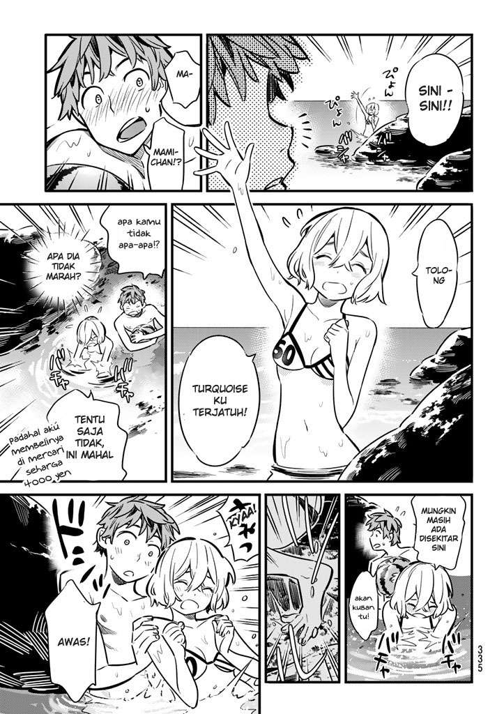 Kanojo Okarishimasu Bab 10 halaman 15