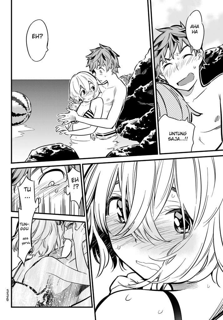 Kanojo Okarishimasu Bab 10 halaman 16